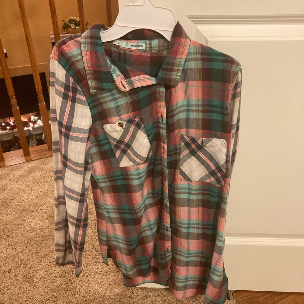 Flannel shirt.
